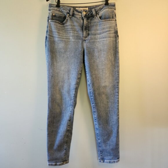 Denver Hayes Denim - Denver Hayes Women's High Rise Skinny Jeans  Sz 12x29
